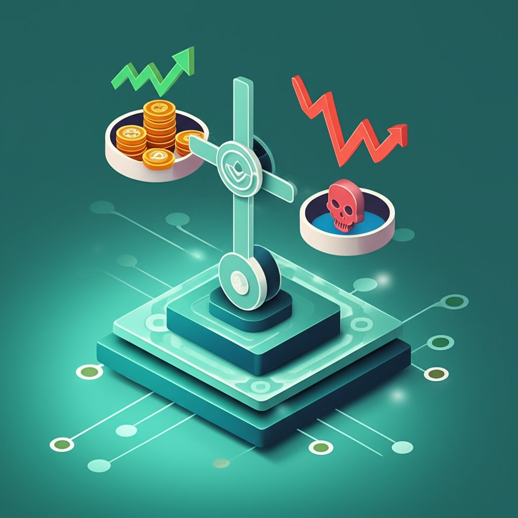 Designing a crypto portfolio balancing risk and reward for optimal investment.