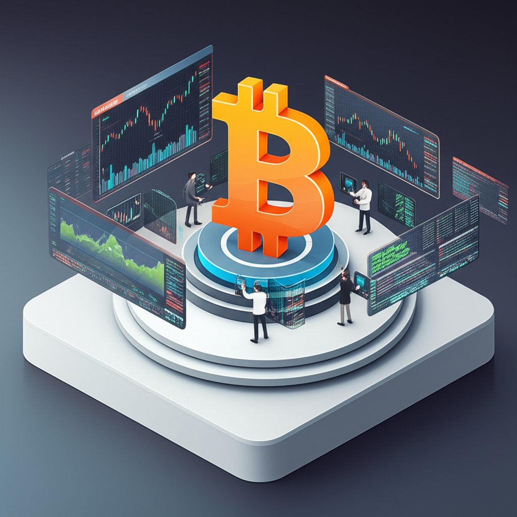 BTCFX stock invests in Bitcoin futures, not direct cryptocurrency.