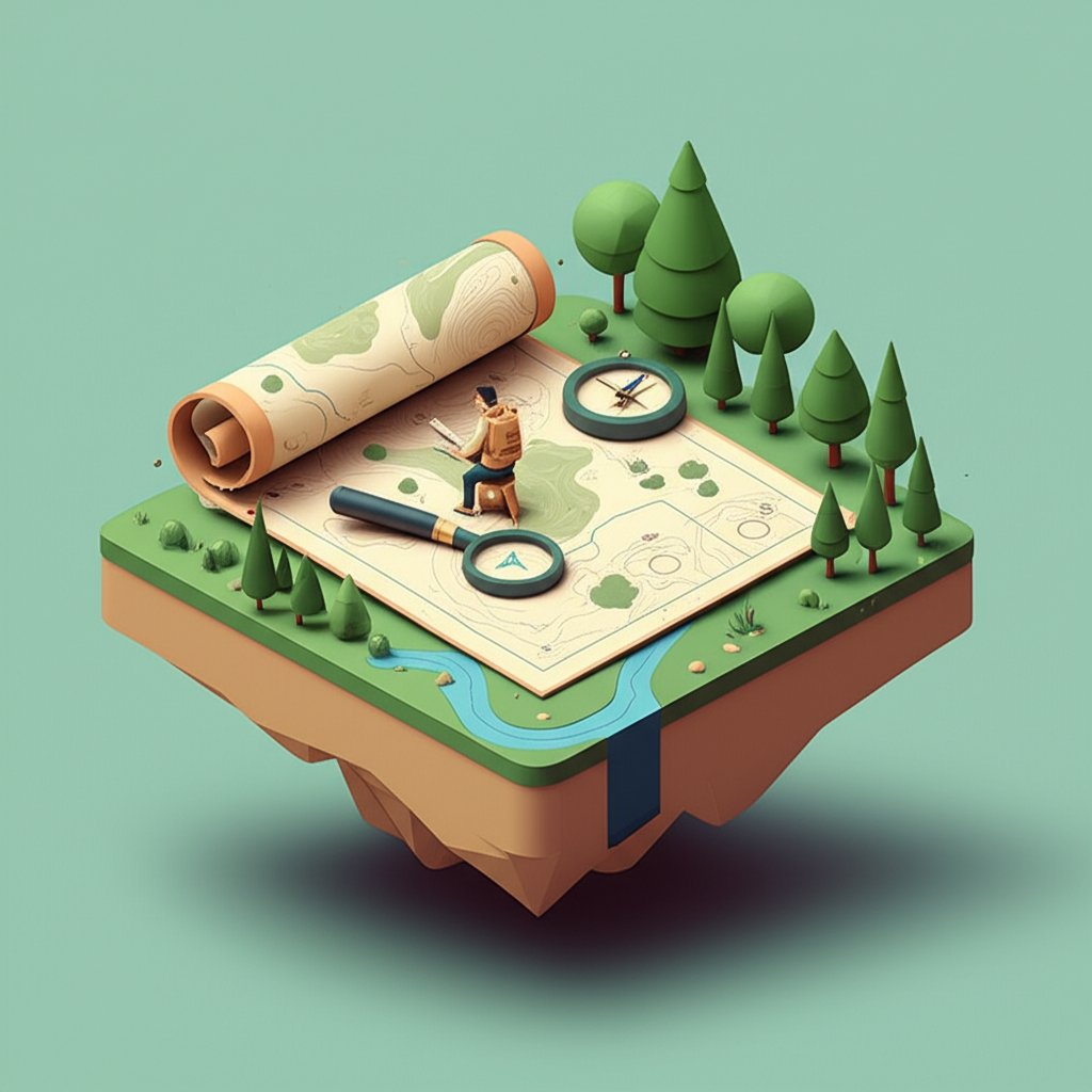 Strategic landscape analysis: essential preparation before diving into new ventures.