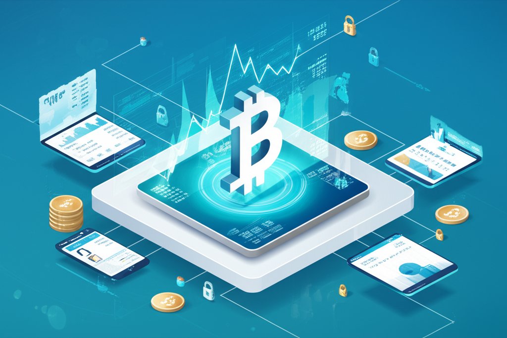 Invest in cryptocurrencies to build a strong digital portfolio.