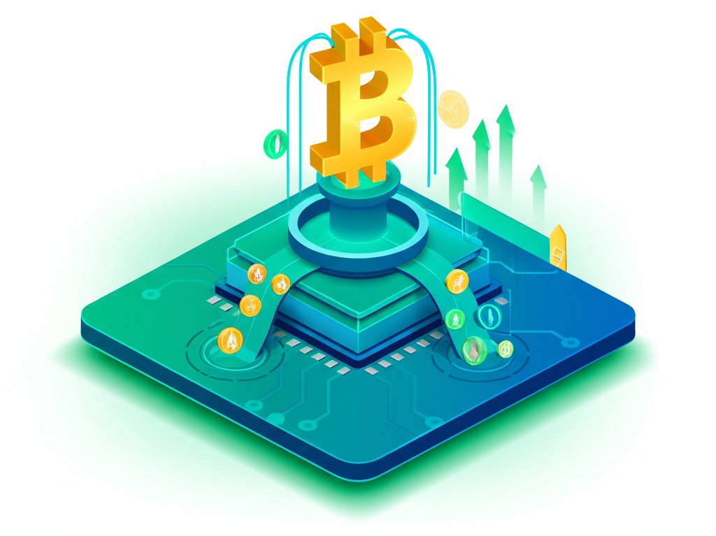 Cryptocurrency dividends: passive crypto income from digital asset investments.