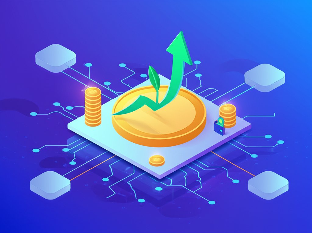 Understanding cryptocurrency dividends, a new type of passive income beyond stocks.