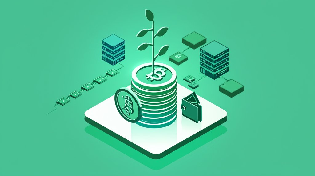 Earn passive income with crypto dividends from your digital assets.