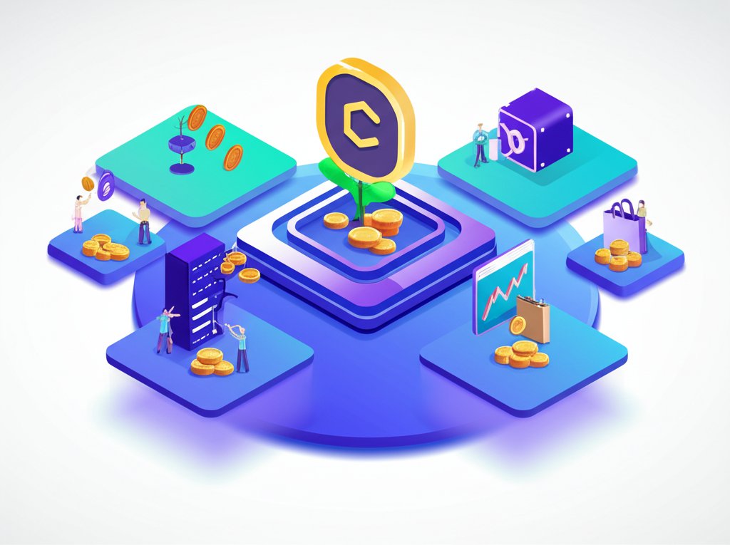 How crypto pays you back: staking, lending, passive income, rewards.