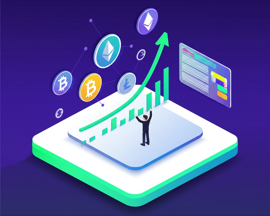 Index Crypto dashboard with daily market prices and performance tracking.
