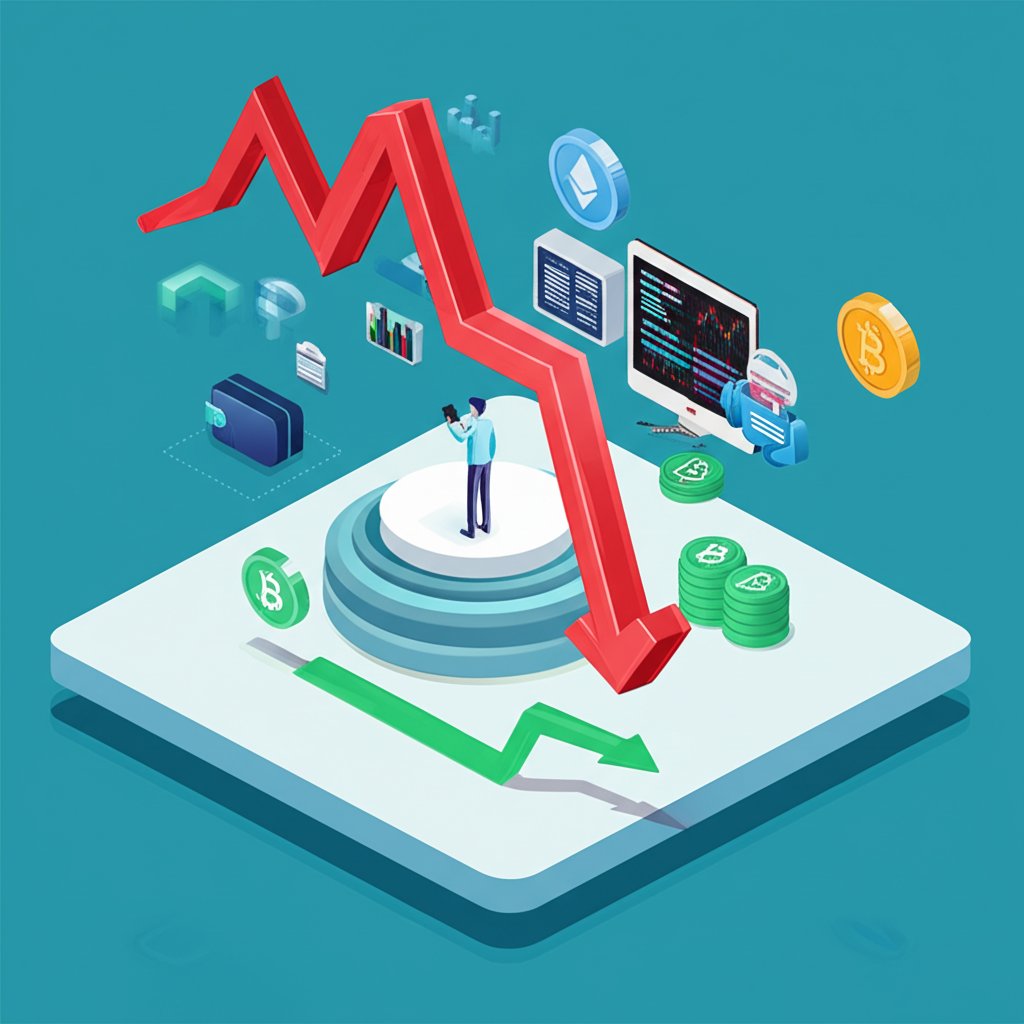 Inverse Crypto ETFs allow investors to profit from price drops.
