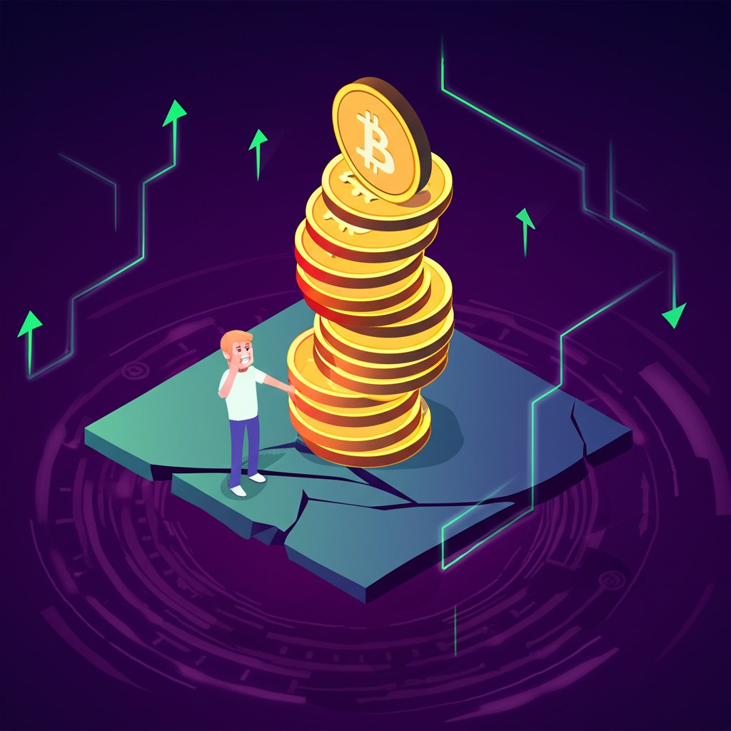 Leveraged Crypto ETFs: Boosted gains, significant financial risk.